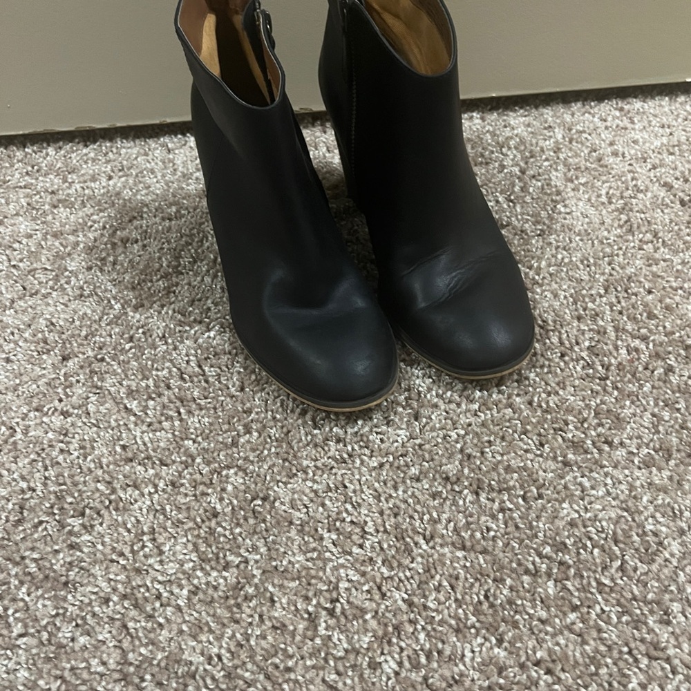 BP Lance Block Heel Bootie